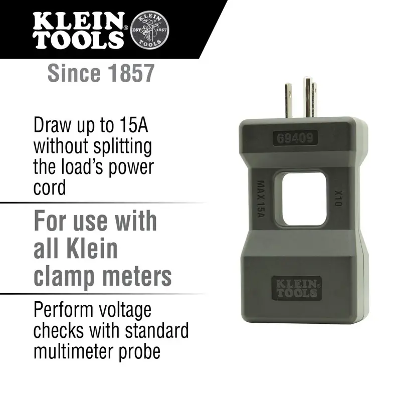 Klein Tools 69409 10X Line Splitter For Electrical Testing 1