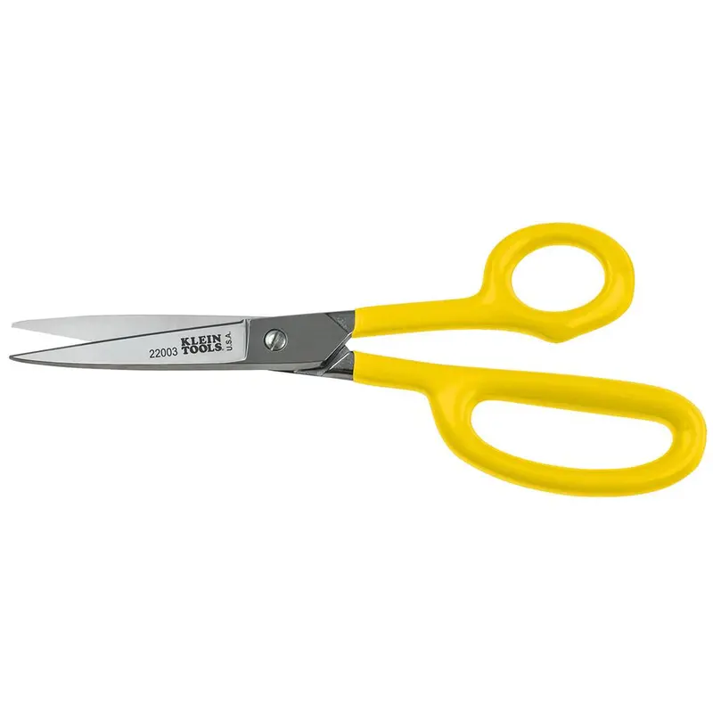 Klein Tools 8-Inch High-Leverage Utility Cutting Shears 1