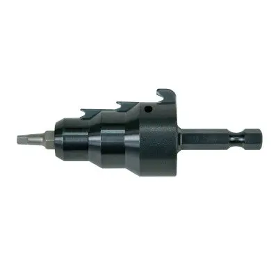 Klein Tools 85091 Conduit Reamer Drill Bit – Square-Shank, 1 Ea 1