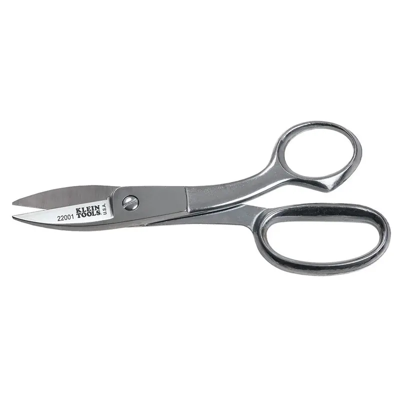 Klein Tools Broad-Blade Utility Shears For Thick Materials 1