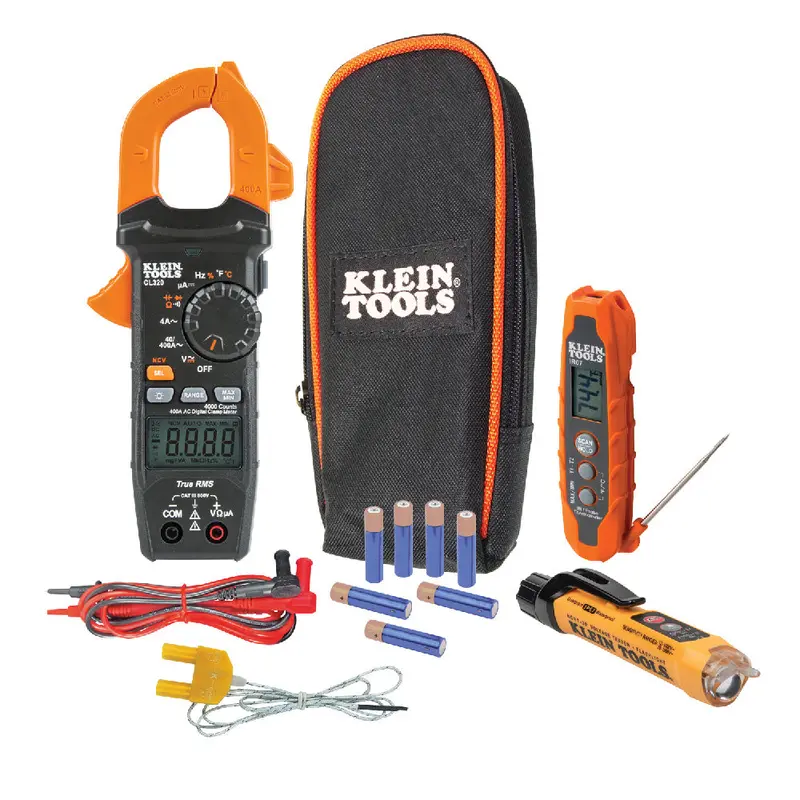 Klein Tools Cl320Kit Hvac-Focused Electrical Diagnostic Kit 1
