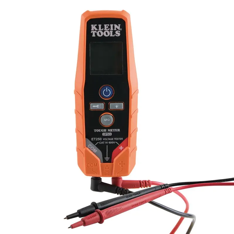 Klein Tools Et250 Ac/Dc Voltage And Continuity Tester With Audible Alerts 1