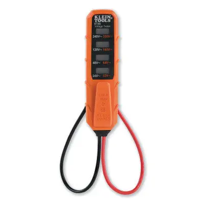 Klein Tools Et45 Ac/Dc Voltage Detector With Audible And Visual Alerts 1