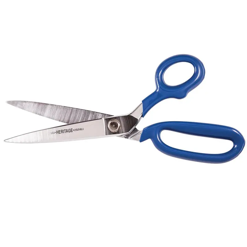 Klein Tools G210Lrblu 10-Inch Bent Trimmer With Coated Large-Ring Handles 1