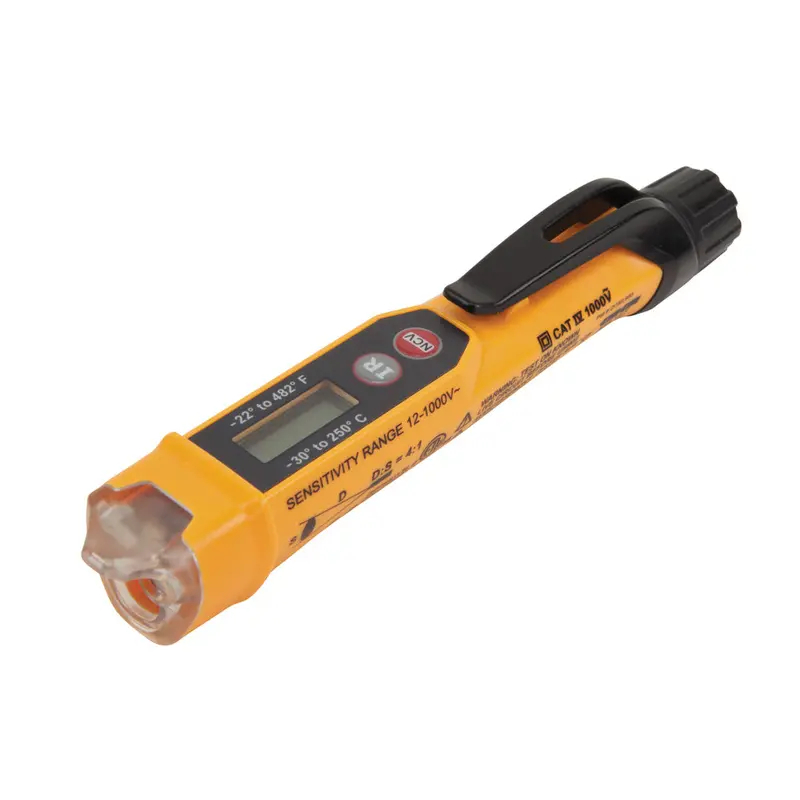 Klein Tools Ncvt-4Ir Non-Contact Voltage Tester With Ir Thermometer (12–1000V Ac) 1