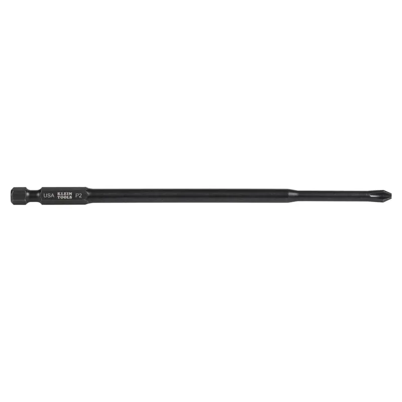 Klein Tools Ph262 Phillips Driver Bits, #2 Tip, 6-Inch Length, 2-Pack 1