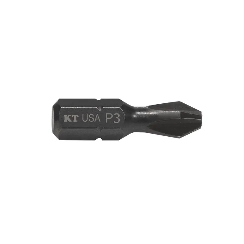 Klein Tools Ph315 Phillips Insert Bits, #3 Tip, 1-Inch Length, 5-Pack 1