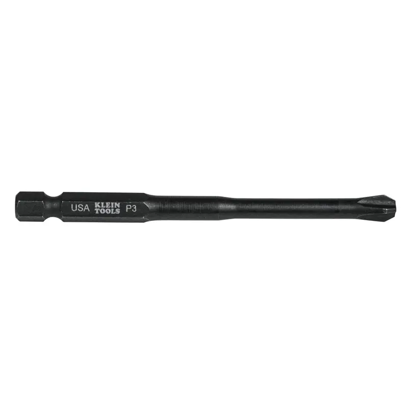 Klein Tools Ph3355 Phillips Driver Bits, #3 Tip, 3.5-Inch Length, 5-Pack 1