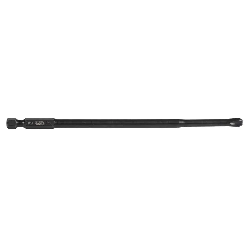 Klein Tools Ph362 Phillips Driver Bits, #3 Tip, 6-Inch Length, 2-Pack 1