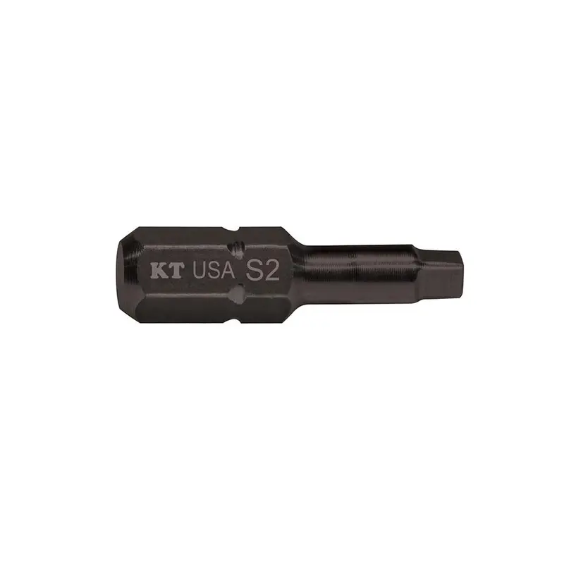 Klein Tools Sq215 Square Drive Bits, #2 Tip, 1-Inch Length, 5-Pack 1