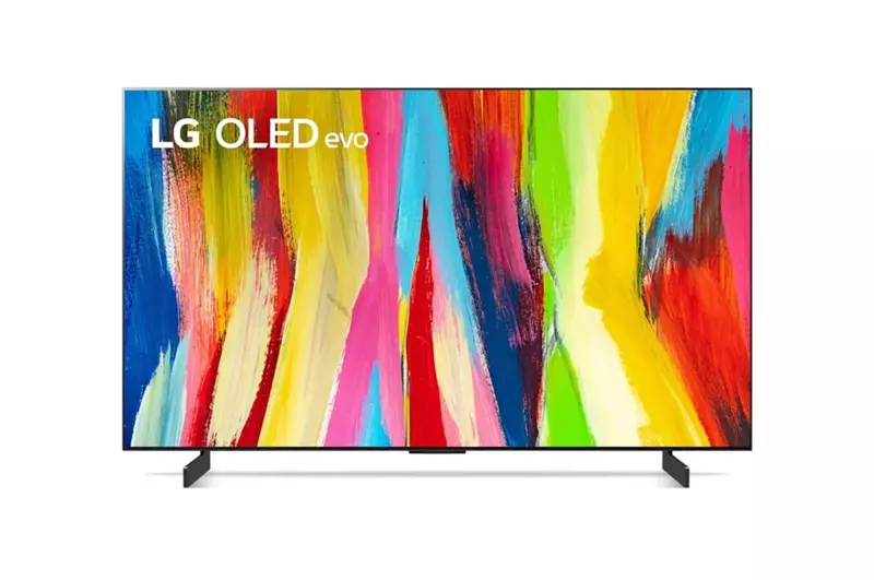 Lg 42-Inch C2 Oled Evo 4K Smart Tv Featuring Thinq Ai 1