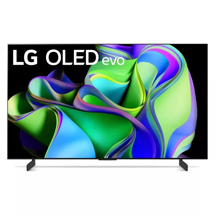 Lg 42-Inch C3 Oled Evo 4K Uhd Smart Tv With Webos 23 And Thinq Ai 1