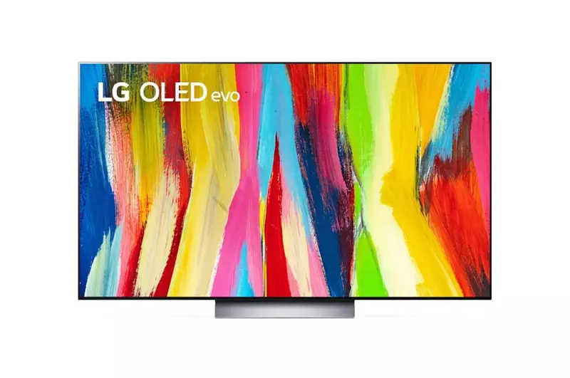 Lg 55-Inch C2 Evo Oled 4K Uhd Smart Tv With Webos 22 And Thinq Ai 1