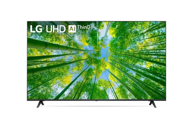Lg 55-Inch Uq8000 4K Uhd Led Smart Tv With Webos 22 And Thinq Ai 1