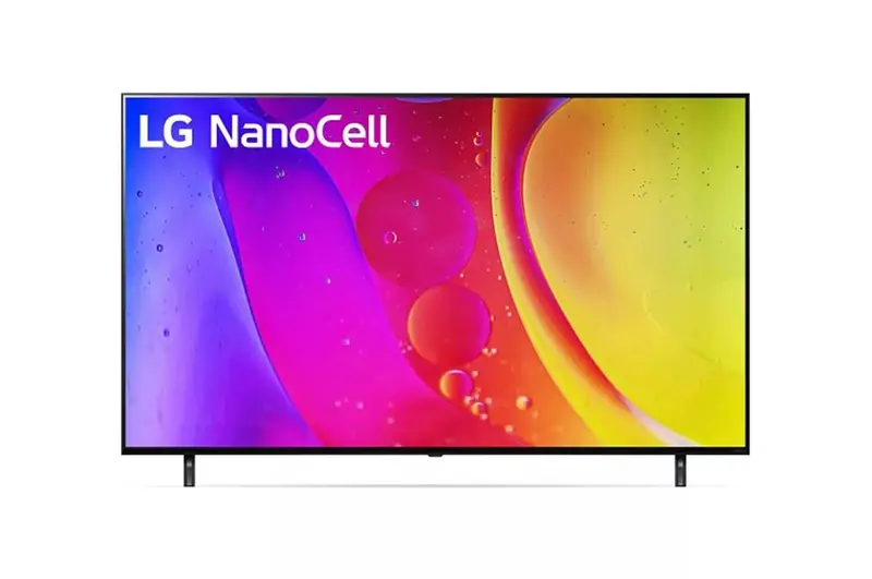 Lg 65-Inch Nanocell 80 4K Uhd Led Smart Tv With Webos 22 And Thinq Ai 1