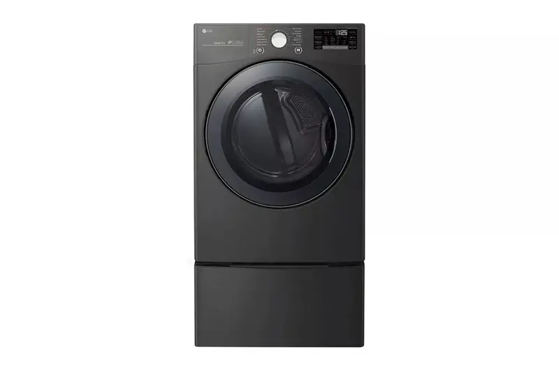 Lg 7.4 Cu. Ft. Wi-Fi Enabled Electric Dryer With Turbosteam™ 1