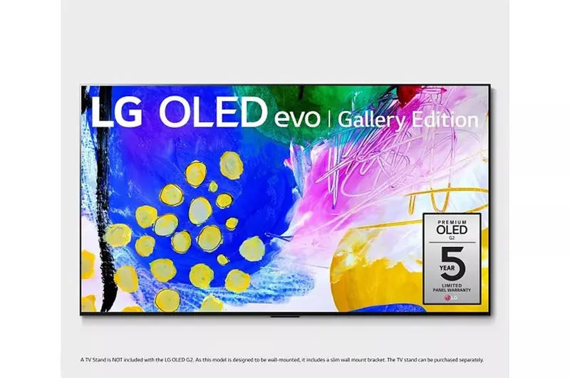 Lg 77-Inch G2 Evo Gallery Edition Oled Smart Tv With Ai Thinq 1
