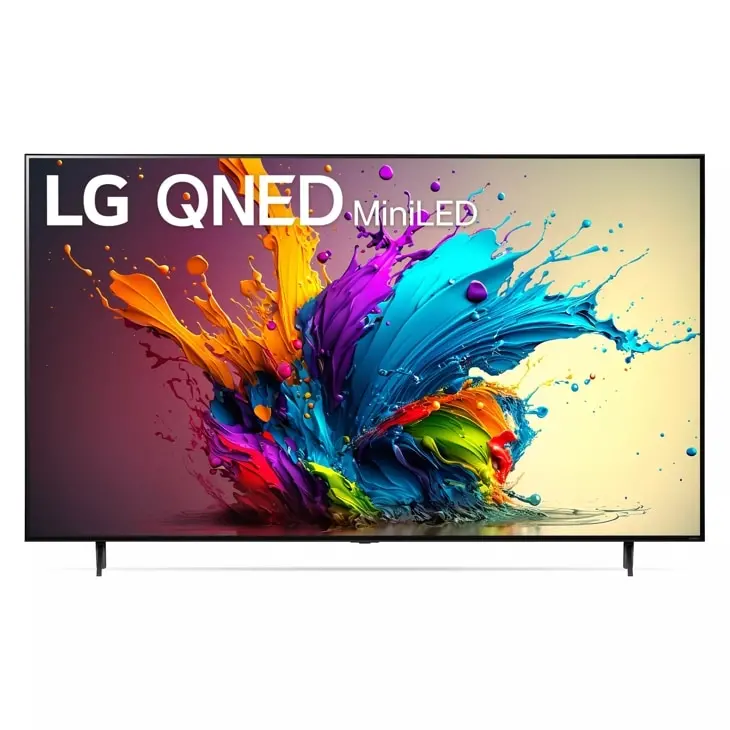 Lg 86-Inch Qned90T Miniled 4K Smart Tv With Webos 24 1