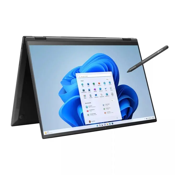 Lg Gram 16-Inch 2-In-1 Convertible Laptop: 13Th Gen Intel Core I7 Evo, 16Gb Ram, 512Gb Ssd, Windows 11 Home, Carbon Black 1