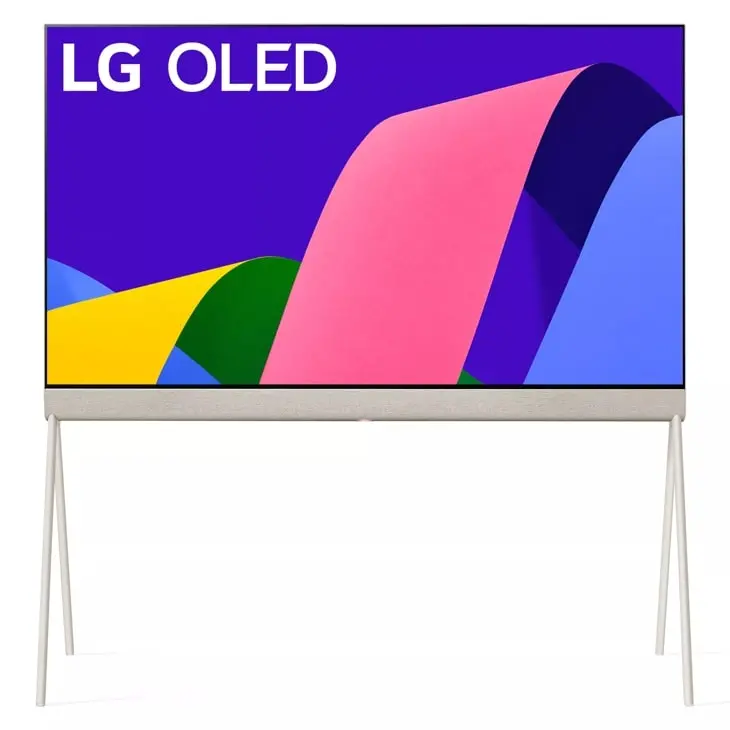 Lg Oled Objet Collection Posé Lifestyle Tv 1
