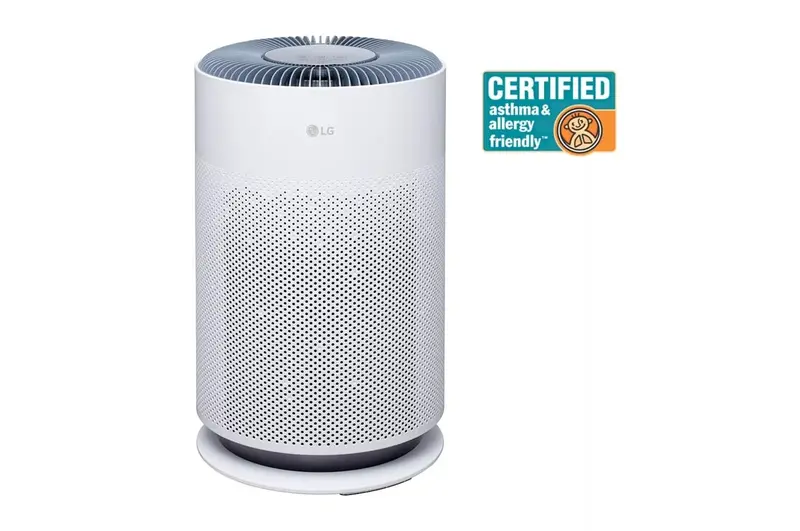 Lg Puricare™ 360° Air Purifier With Nanofiber True Hepa Filter 1