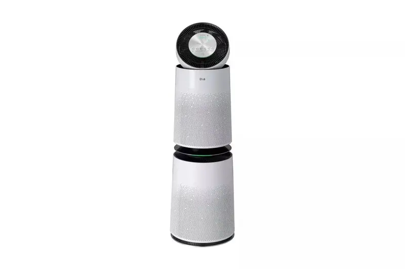 Lg Puricare™ 360° Dual-Filter Air Purifier With Clean Booster 1