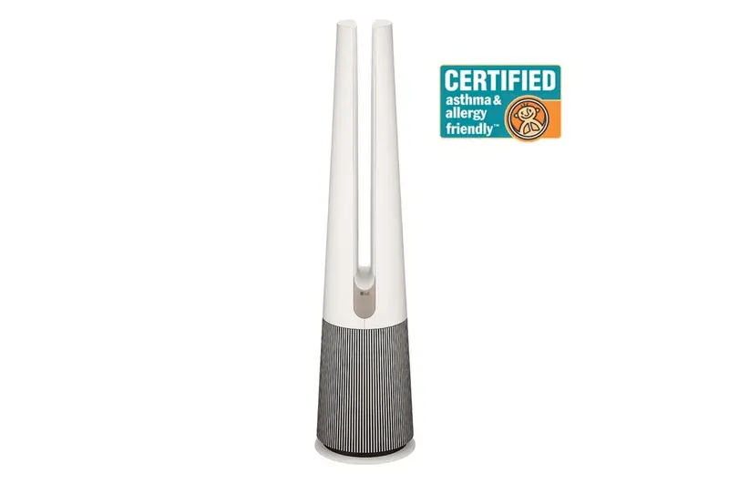 Lg Puricare™ Aerotower™ Air Purifier With Nanofiber True Hepa 1