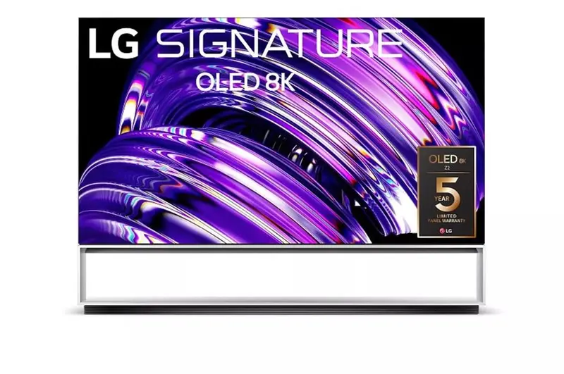 Lg Signature 88-Inch Z2 Series 8K Oled Smart Tv With Webos 22 And Thinq Ai 1