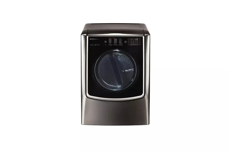 Lg Signature 9.0 Cu. Ft. Wi-Fi Enabled Gas Dryer With Turbosteam™ 1