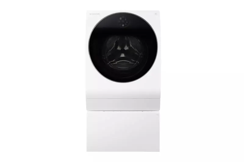 Lg Signature Wi-Fi Enabled Washer/Dryer All-In-One Combo 1