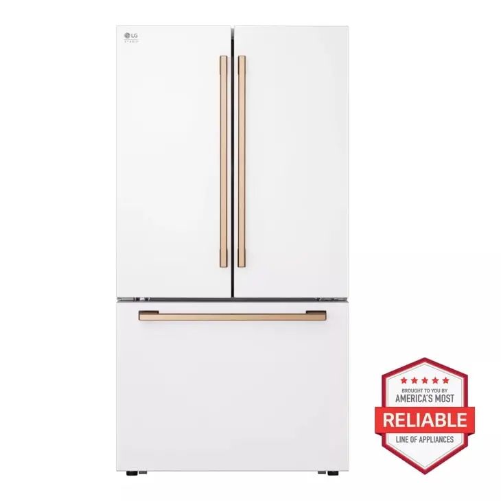 Lg Studio 27 Cu. Ft. Counter-Depth Smart French Door Refrigerator With Max™ Technology 1