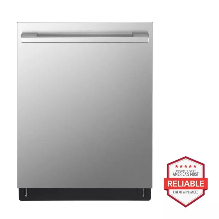 Lg Studio Premium Top-Control Dishwasher — Quadwash® Pro, Truesteam®, Dynamic Heat Dry™, 1-Hour Cycle 1