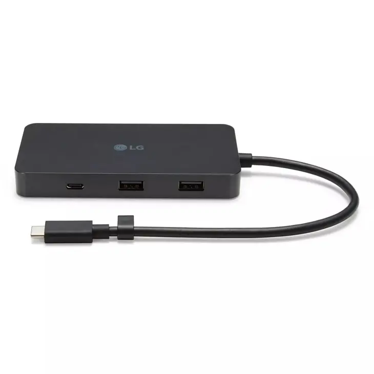 Lg Usb-C Multi-Port Hub With Hdmi, Usb-A, And Sd Card Reader 1