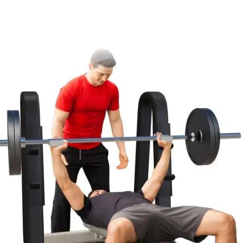 Lift Grips™ Ergonomic Bench Press Barbell Grip Enhancers 1