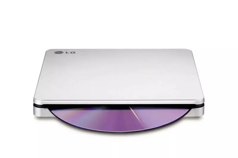 Lightweight 8X Portable Dvd Rewriter Supporting M-Disc™ Media 1