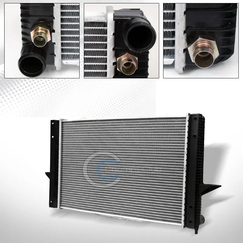 Lightweight Aluminum Radiator For 1994–1997 Volvo 850, 1998 C70, 1998–1999 S70 & V70 (2.3L Turbo L5) 1