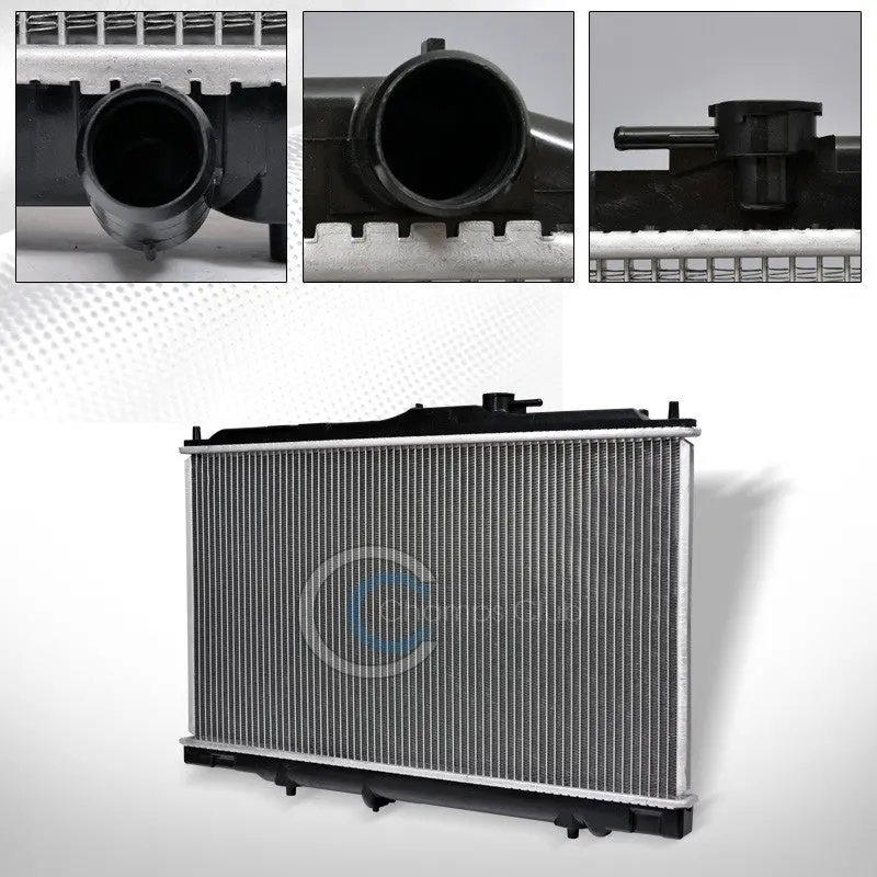 Lightweight Aluminum Radiator For 1995–1997 Honda Accord 2.7L & 1997–1999 Acura Cl 3.0L 1