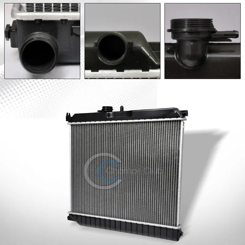 Lightweight Aluminum Radiator For 2004–2006 Chevrolet Colorado & Gmc Canyon / 2006–2008 Isuzu I-280/I-290 (2.8L L4 / 3.5L L5) 1