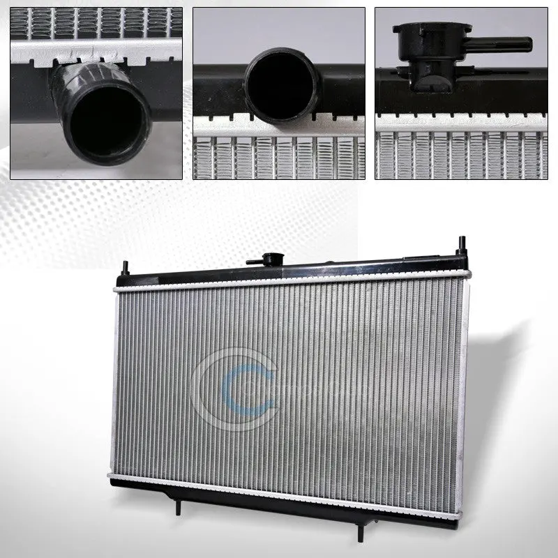Lightweight Aluminum Radiator For 2007–2012 Nissan Sentra – Optimized For 2.0L And 2.5L L4 Engines 1