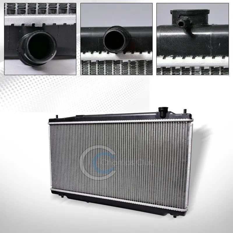Lightweight Aluminum Radiator For 2009–2014 Honda Fit (1.5L L4, Manual Or Automatic) 1