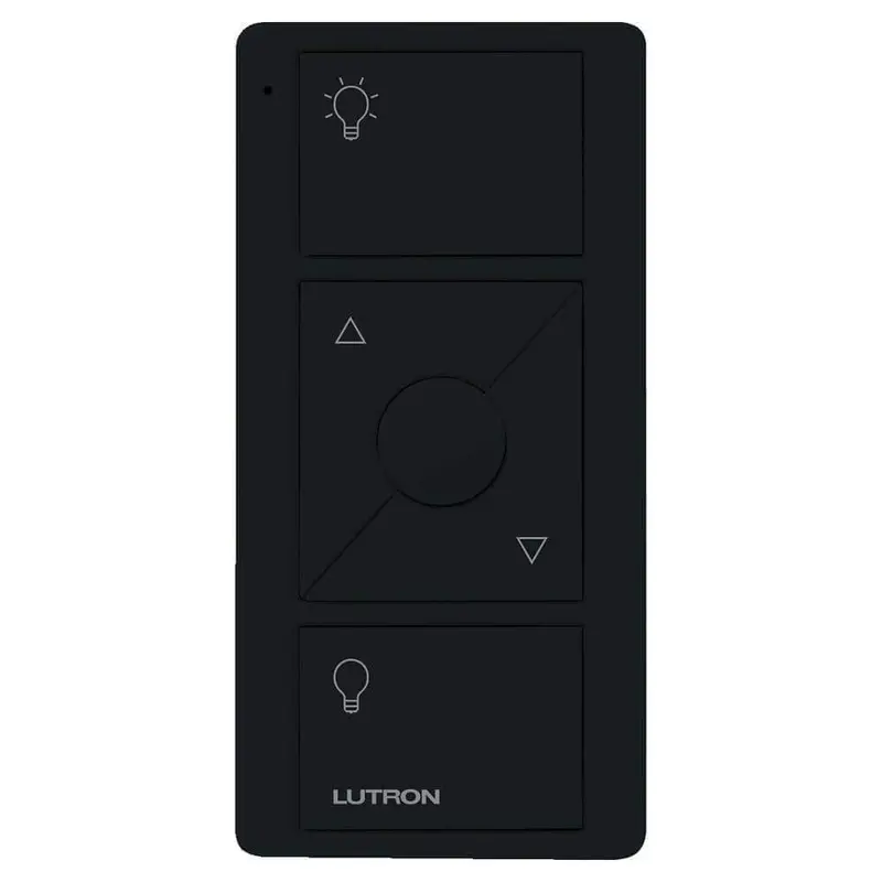 Lutron Pj2-3Brl-Gbl-L01 3-Button Pico Dimming Remote For Caseta (Black) 1