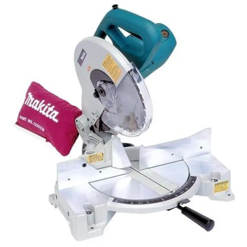 Makita 15-Amp 10-Inch Compact Corded Single-Bevel Compound Miter Saw With 40T Blade & Dust Bag 1