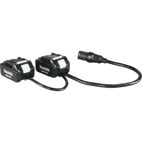 Makita 18V Lxt X2 Dual-Battery Adapter For Pdc01 Chargers (191J51-5) 1