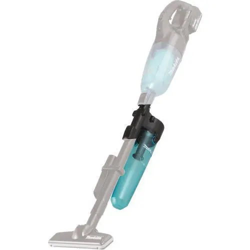 Makita 191D72-1 Black Cyclonic Vacuum Attachment With Locking Feature 1