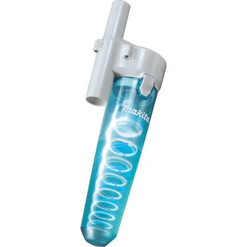 Makita 191D74-7 White Cyclonic Vacuum Attachment (Lock-Free Design) 1
