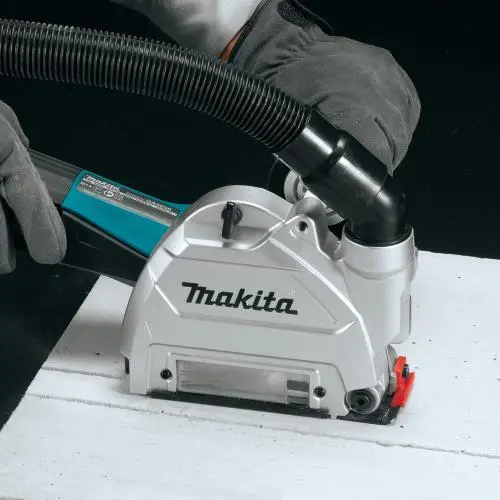 Makita 191G06-2 5" Quick-Release Dust-Control Cutting & Tuck-Pointing Guard 1