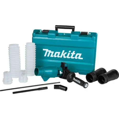 Makita 196074-8 Sds-Max Dust Extraction Kit For Drilling & Demolition 1