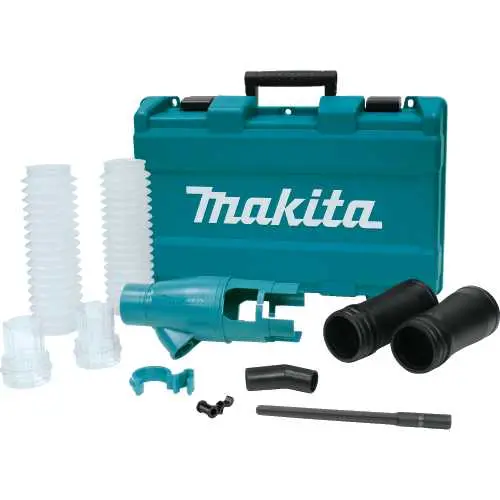 Makita 199014-5 Sds-Max Dust Extraction Kit For Drilling & Demolition 1
