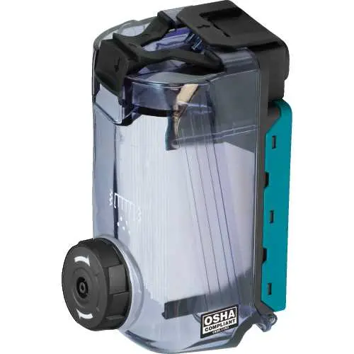 Makita 199588-6 Hepa Dust Case With Integrated Filter Cleaning System 1