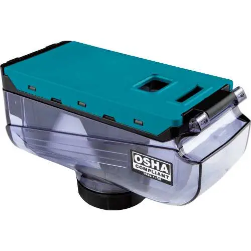 Makita 199594-1 Portable Hepa Dust Case Featuring Self-Cleaning Filter 1